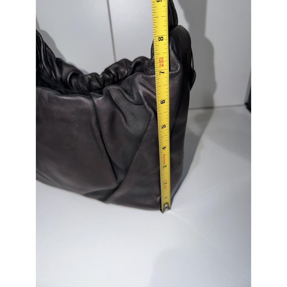 Staud Felix Black‎ Leather Bag $295 L - Picture 10 of 13